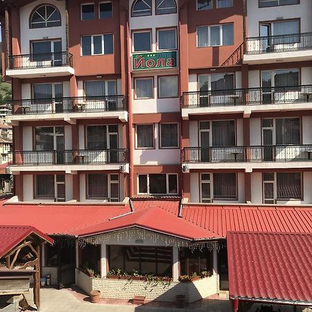 Family Hotel Yola 체페레리 외부 사진