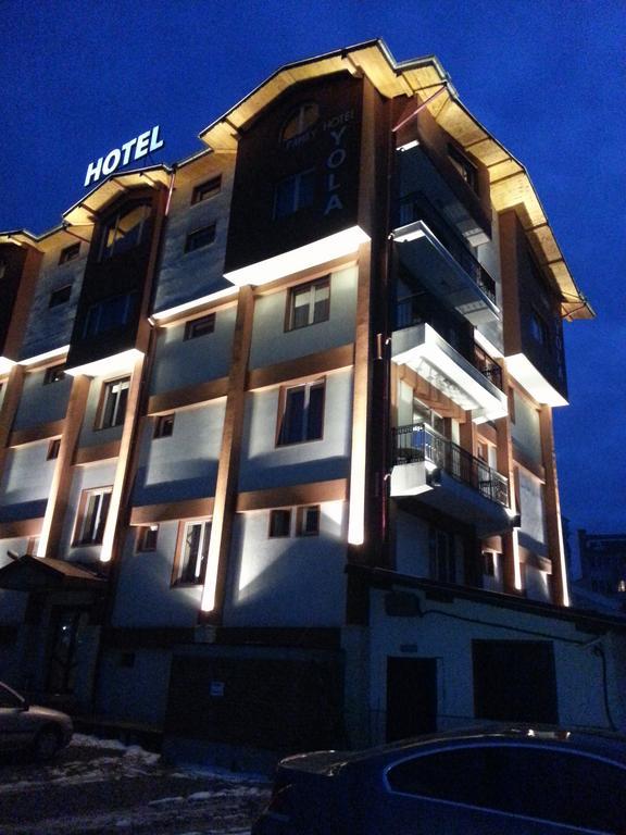 Family Hotel Yola 체페레리 외부 사진